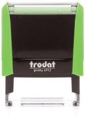 Trodat Bélyegzőház Trodat 4912 4.0 zöld, kék párnával (BE43177)