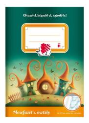 ICO Süni Mesefüzet I. Osztály A5 olvasónapló (7500130000)