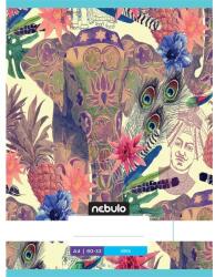 Nebulo Nebulo L-Design A4 80-32 tűzött sima füzet (SI-LD-A4)