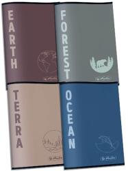 Herlitz Terra A5 27-32 kockás füzet (09092980)