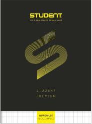 ICO Student Prémium A4 32lapos kockás füzet (7500107006)