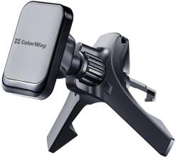 ColorWay Autós tartó CW-CHM16-GR, Air Vent-6 mágneses telefontartó (360°-ban elforgatható) szürke (CW-CHM16-GR)