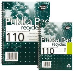Pukka Pad Recycled A5 110 oldalas vonalas spirálfüzet (A15572021)