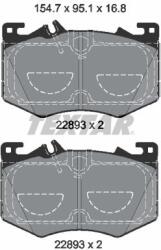 TEXTAR Set placute frana TEXTAR 2289301 (2289301)