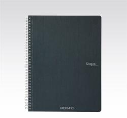 Fedrigoni Ecoqua A4 70lapos sötétzöld vonalas spirálfüzet (19290210) - oneclick