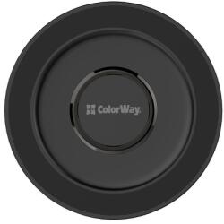 ColorWay Autós tartó CW-CHM15-BK, Air Vent-5 mágneses telefontartó (360°-ban elforgatható) fekete (CW-CHM15-BK)