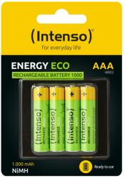 Intenso 1000mAh AAA Ni-MH akkumulátor 4db/csomag (7505214) - oneclick