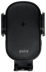 AVAX WH600 Feely+ 15W szellőzőrácsra rögzíthető autós töltő (AVAX WH600) - oneclick