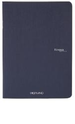 Fedrigoni Ecoqua Original A4 40 lapos sötétkék sima füzet (19210004) - oneclick