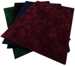  Oklevéltartó A/4 plüss felirat nélkül bordó - papir-bolt