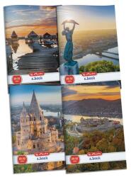 Herlitz City A5 sima füzet (09543976)