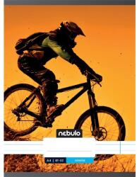 Nebulo Nebulo Xtreme A4 81-32 tűzött vonalas füzet (VO-XM-A4)
