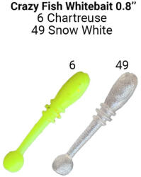 Crazy Fish Whitebait 20-06-1 / 20-49-1 műcsali kreatúra