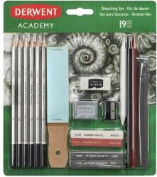 Derwent Academy 6db kiegészítőkkel grafit ceruza készlet (2300365)