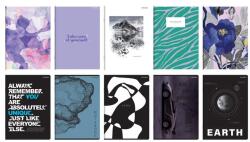 TOP 2000 MegaMix A5 60 lap matt vonalas füzet (400183674)