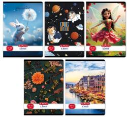 Herlitz Mix II A5 20-32 sima füzet (400200756) - oneclick