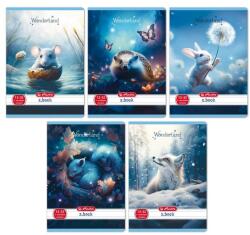 Herlitz Wonderland A5 12-32 3. osztályos vonalas füzet (400200793)