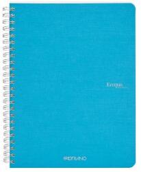 Fedrigoni Ecoqua A5 70lapos türkiz vonalas spirálfüzet (19148211)