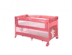 Lorelli Up and Down multifunkciós utazóágy - Rose Velvet Unicorn - kreativjatek