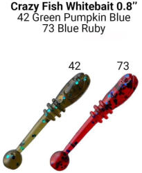 Crazy Fish Whitebait 20-42-6 / 20-73-6 műcsali kreatúra