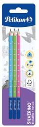 Pelikan Trio Silverino 3 db/cs HB grafitceruza (00811149) - oneclick