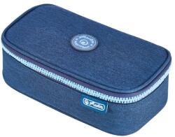 Herlitz BeatBox ABC 1 klapnis cipzáras zsebes kék/türkiz tolltartó (50049233) - oneclick