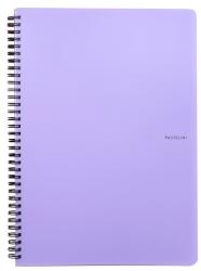 KARTON P+P Pastelini Lilac A4 60 lapos vonalas spirálfüzet (8-070)