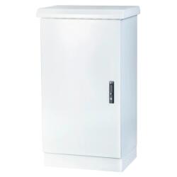Formrack 20U 600x600 IP66 kültéri rack szekrény 100 mm lábazattal (OUT-20U600Z) - oneclick