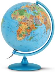 Tecnodidattica Földgömb BABYLON 30 cm - állatvilág tematikával, gyerekeknek (8007239976566)