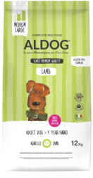 Aldog Lamb HIPOALLERGÉN Kutyatáp MEDIUM 12 KG - nrdogs