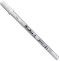 Sakura Gelly Roll Basic zselés toll, 08 (0, 4 mm) - white (XPGB50)