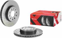 BREMBO féktárcsa BREMBO 09. C547.1X for SKODA, VW, AUDI, SEAT (09.C547.1X)