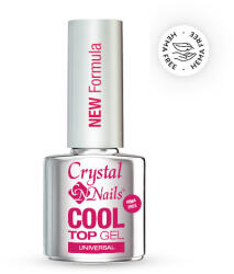 Crystal Nails - COOL TOP GEL - HEMA FREE - UNIVERSAL - NEW FORMULA - 4ML