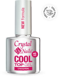 Crystal Nails - COOL TOP GEL - HEMA FREE - UNIVERSAL - NEW FORMULA - 13ML