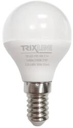  BC 6w led mini gömb izzó E14 2700k melegfehér