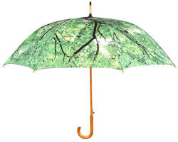 Esschert Design Lomb mintás esernyő, 120 cm átmérőjű (TP339) - naturebrand