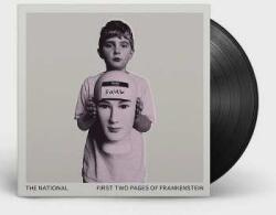 4AD LP The National: First Two Pages Of Frankenstein