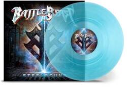 Groovespin. Hu LP Battle Beast: Steelbound (transparent Curacao Vinyl)