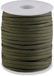Fashion Paracord zsinór, ejtőernyő zsinór karkötőkhöz, Ø4 mm, 5m, 310177, khakizöld
