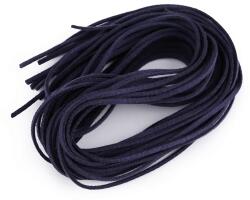 Fashion Eco bőr zsinór DIY karkötőkhöz, nyakláncokhoz, dekorokhoz, 3mm, 310118, berlini kék