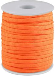 Fashion Paracord zsinór, ejtőernyő zsinór karkötőkhöz, Ø4 mm, 5m, 310177, narancssárga