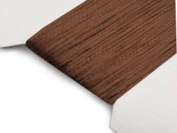 Fashion Szatén zsinór ékszerkészítéshez, karkötőkhöz, Ø1mm, 25m, 310128, sötétbarna