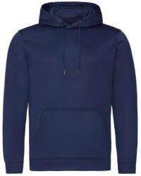 Just Hoods Uniszex poliészter sport kapucnis pulóver AWJH006, Oxford Navy-XL (awjh006oxn-xl)
