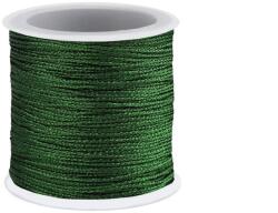 Fashion Sodrott lurex zsinór, karácsonyi, Ø0, 3mm, 50m, 310339, zöld