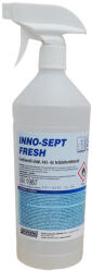 Innoveng Kéz- és felületfertőtlenítő oldat szórófejes 1 liter Inno-Sept Fresh (42370) - irodaszerpiac