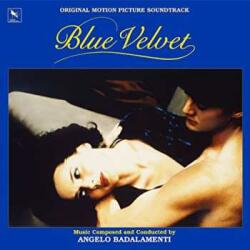 Varèse Sarabande LP Angelo Badalamenti: Blue Velvet (Original Motion Picture Soundtrack)