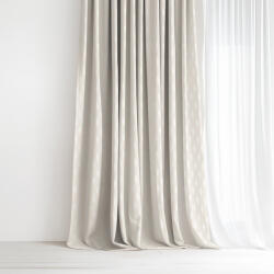 Goldea draperie decorativă natura - crenguțe pe fond natural 200x135 cm