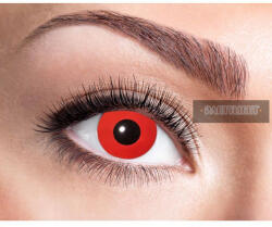  1 hetes színes kontaktlencse RED DEVIL