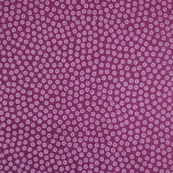  Apró mintás textil - Ciklámen