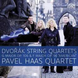 Supraphon 2LP Pavel Haas Quartet: String Quartets G Major Op. 106 & F Major Op. 96 "American